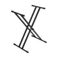 پايه ضربدري دوبل كيبورد ( ارگ )  پرومكس PROMAX STAND DUBLE