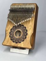 کالیمبا چوبی ماندالا  k17 - Image 15
