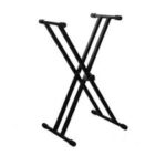 پايه ضربدري دوبل كيبورد ( ارگ )  پرومكس PROMAX STAND DUBLE - Image 3