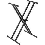 پايه ضربدري دوبل كيبورد ( ارگ )  پرومكس PROMAX STAND DUBLE - Image 2