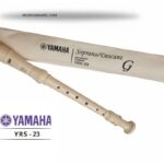 فلوت ریكوردر ياماها اصلی YAMAHA flute recorder YRS-23G ORGINAL