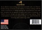 سیم گیتار الکتریک لا به لا ( اصلی) مدل LaBella HRS XL Extra Light 9-42 - Image 3