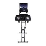 پايه دوطبقه ديجي و لب تاب سناتور DJ STAND