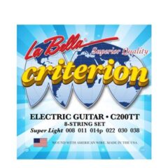 سیم گیتار الکتریک لابه لا مدل  LA BELLA electric guitar C200TT