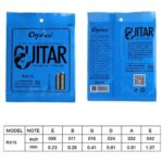 سیم گیتار الکتریک orphee RX15 - تصویر 4