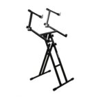 پايه دوطبقه ديجي و لب تاب سناتور DJ STAND - Image 3
