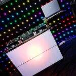ميز ديجي ، كنترلر و لب تاب قابل حمل STAND DJ