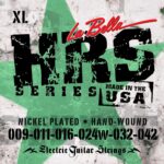 سیم گیتار الکتریک لا به لا ( اصلی) مدل LaBella HRS XL Extra Light 9-42 - Image 4