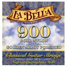 سیم گیتار لابه لا 900 (غیراصل) LaBella copy Gold Nylon 900