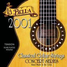 سیم گیتار کلاسیک لابه لا 2001 (غیراصل) LaBella classical copy 2001