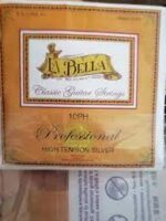 سیم گیتار كلاسيك لابه لا 10PH   LaBella CLASSIC 10PH - Image 2