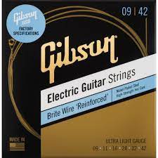 سیم گیتار الکتریک گیبسون GIBSON electric 09