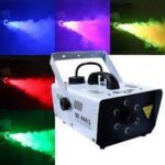 دستگاه بخار ساز 900 وات MTS داراي LED ( مه ساز ) FOG machine 900w led mts
