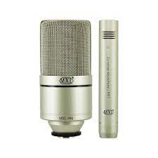 پکیج میکروفون استودیویی ام ایکس ال  Microphones MXL 990/991
