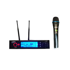 میکروفن بی سیم دستی  UEM 991R جی تی آر Microphone JTR UEM991R Wireless