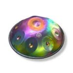هنگ درام آرشا هفت رنگ تيتانيوم handpan titanium arsha۰ - Image 3