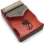 كاليمبا چوبی طرح سگا (هندر ست دار) k17