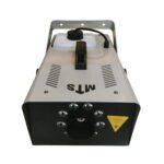 دستگاه بخار ساز 1200 وات MTS داراي LED ( مه ساز ) FOG machine 1200w led mts - تصویر 5