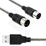 کابل تبدیل میدی به یو اس بی  Midi to USB Cable    - Image 6