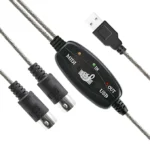 کابل تبدیل میدی به یو اس بی  Midi to USB Cable    - Image 4