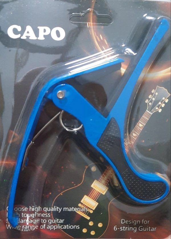 كاپو گيتار فلزی (گيره اي) guitar capo - Image 4
