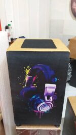 كاخن پژواكوب قابل كوك cajon - Image 8