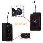 میکروفون بی سیم یقه ای ساندکو مدل soundco wireless CU-2200 - Image 3