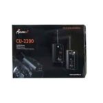 میکروفون بی سیم یقه ای ساندکو مدل soundco wireless CU-2200 - Image 5