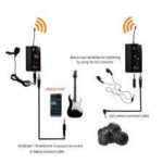 میکروفون بی سیم یقه ای ساندکو مدل soundco wireless CU-2200 - Image 6