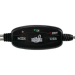 کابل تبدیل میدی به یو اس بی  Midi to USB Cable    - Image 8