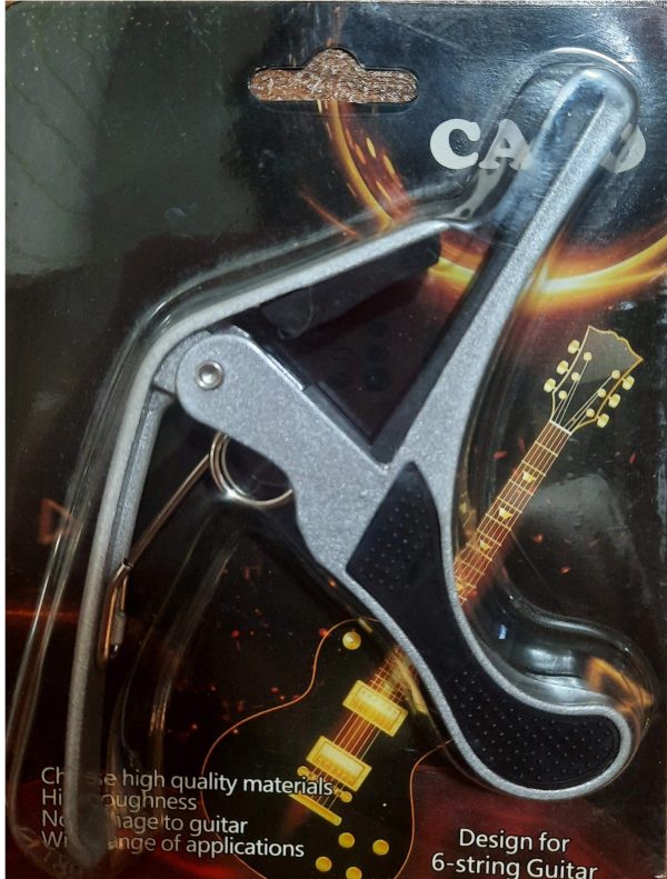 كاپو گيتار فلزی (گيره اي) guitar capo - Image 5