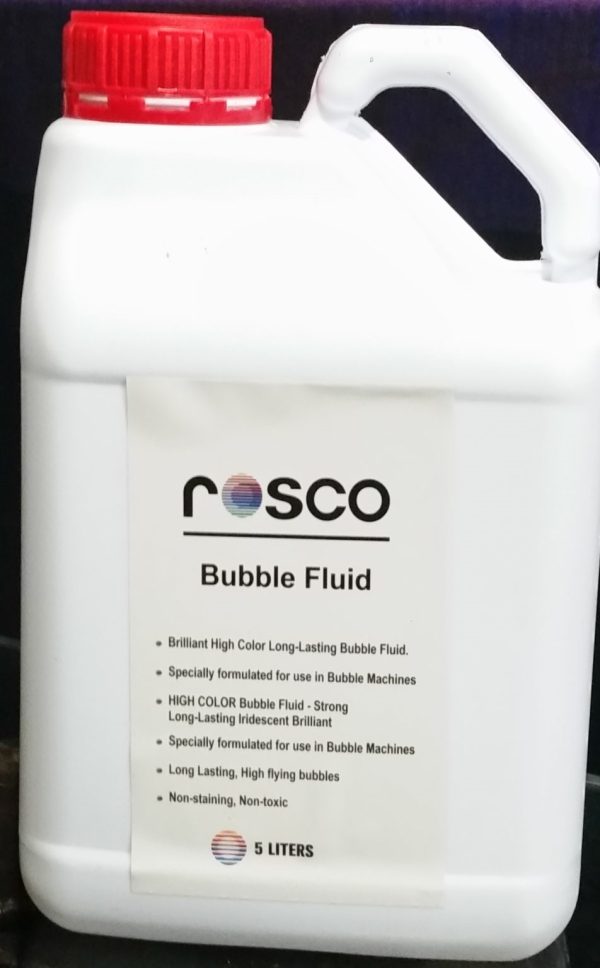 مایع مخصوص تونل و راکت حباب روسکو ۵ لیتری ROSCO ROCKET Bubble