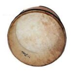 طبلك چوبی رها چوبي ( طرح دار) با مضراب - Image 6