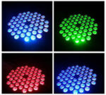 پار ال اي دي 54 فولكالر پشت تخت دارای بلک لایت  PAR led 54 FULLCOLOR NEW - Image 5