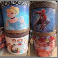 طبلك طرح دار پژواکوب (استوانه اي)