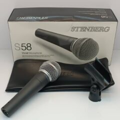 میکروفن داینامیک اشتنبرگ  vocal microphone stenberg S58