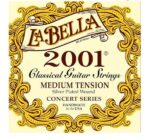 سیم گیتار كلاسيك لابه لا 2001 اورجينال LaBella classical 2001