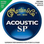 سیم گیتار آگوستیک مارتین مدل  sp  martin acoustic sp - Image 5
