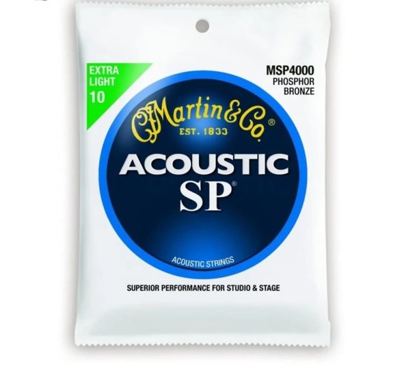سیم گیتار آگوستیک مارتین مدل sp اورجینال martin acoustic - Image 3