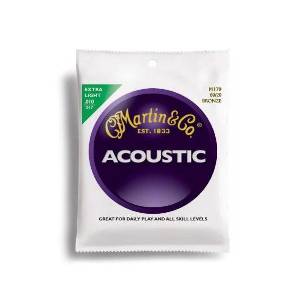 سیم گیتار آگوستیک مارتین مدل sp اورجینال martin acoustic - Image 4