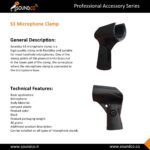 گیره میکروفون ساندکو مدل Soundco S3 Microphone Clamp S3