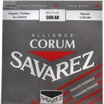 سیم گیتار کلاسیک ساوارز ( ORGINAL ) مدل savarez 500 ar