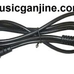 کابل پاور 3 پین 1/5متری کره ای (سرخم)  power cable
