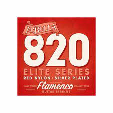 سیم گیتار فلامنگو لابه لا مدل LaBella 820 red flamenco 820