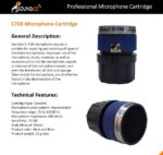 کپسول میکروفون ساندکو مدل Microphone Cartridge C-750 - Image 2