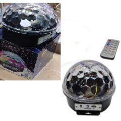 رقص نور موزیکال (کریستال بال) MAGIC BALL LIGHT
