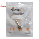 فیش تبدیل کوچک به بزرگ ساندکو مدل SOUNDCO Adapter Connector S334
