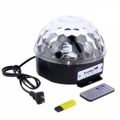 رقص نور موزیکال (کریستال بال) MAGIC BALL LIGHT