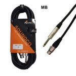 کابل 5 متری میکروفونی ساندکو Soundco XLR to TS 5M Microphone Cable