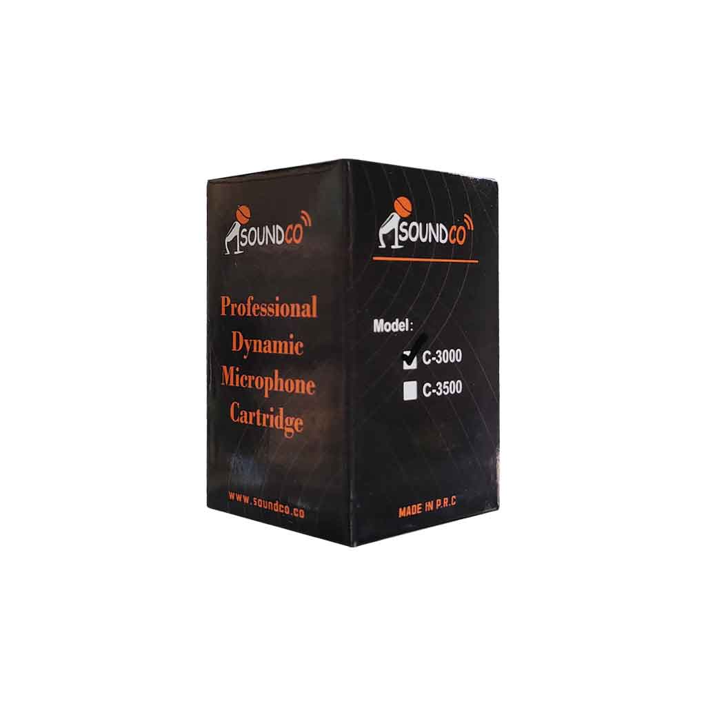 کپسول میکروفون ساندکو مدل Microphone Cartridge C-3000 - Image 4
